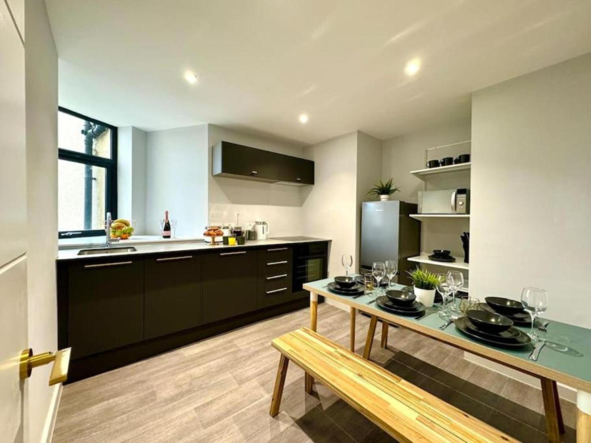 New 2 Bedroom Bournemouth Ground Floor Easy Access Экстерьер фото